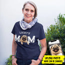 Personalized Dog Dad/Mom Shirt TL071001TS