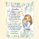 Personalized You'll Be An Amazing Mother Sherpa Fleece Blanket HM27032302BF