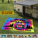 Personalized Drive Slow Drunk Campers Matter Camping Patio Mat HM210901RG