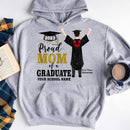 Personalized Proud Dad Proud Mom of a Graduate Shirt Graduation Gift HN16022302TS