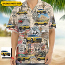 Upload Car Photo High Quality Unisex Hawaiian Shirt For Men And Women TL24032301Y