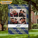 Personalized Congratulation Graduation Garden Flag Graduation Gift TL15022301FL