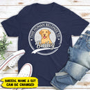 Personalized This Human Belongs To Dog Shirt TL270902TS