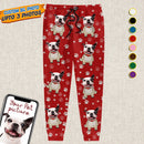 Personalized Custom Photo Dog Cat For Men and Women Sweatpants TL201201SP