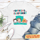 Personalized Pet Official Sleepshirt T-Shirt TL260901TS