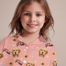 Personalized Custom Photo Dog Cat Christmas Pajamas HN281001PJ