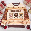 Personalized Best Dog Mom Sweatshirt HM260901SS