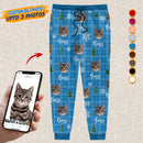 Personalized Custom Photo Dog Cat Men and Women's Sweatpants TL141201SP