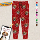 Personalized Custom Photo Dog Cat Sweatpants TL261101SP