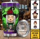 Personalized Some Girls Are Just Born With The Magic In Their Souls Tumbler HM140901ST