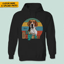 Custom Photo The Dog Father Dog Shirt TL051001TS