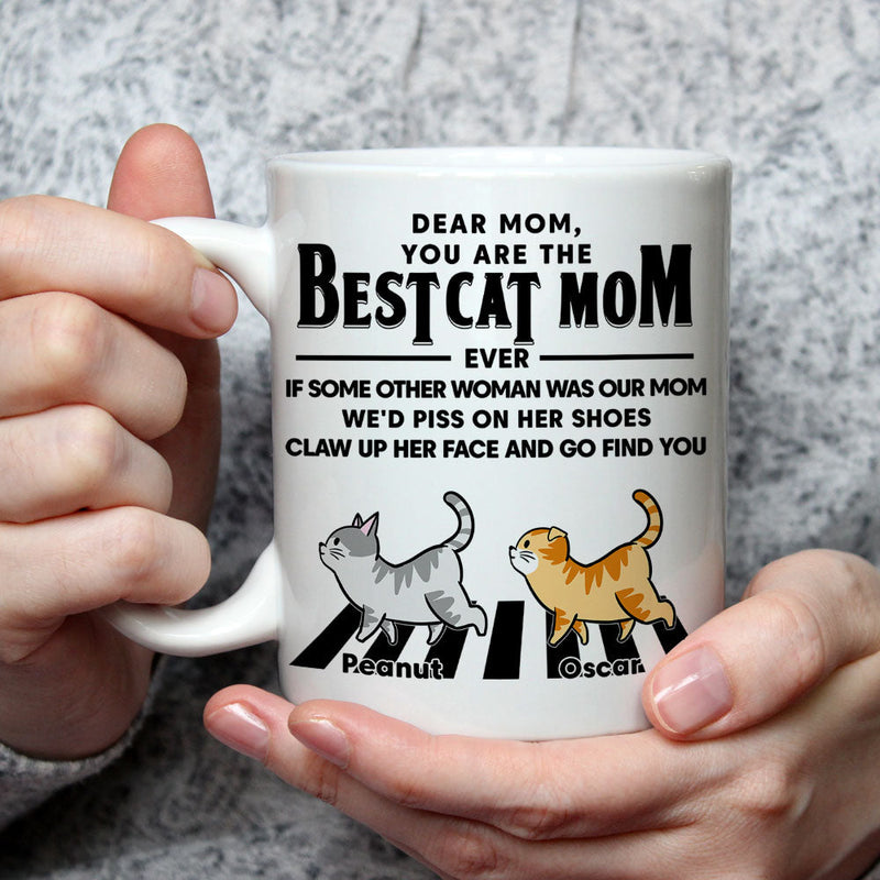 Personalized Cats Go Find You Mug HM01042301MG