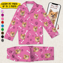 Personalized Custom Pet Photo Pajamas TL301101PJ