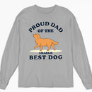 Personalized The Best Dog Dad/ Dog Mom Shirt HM01042302TS