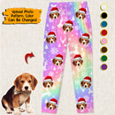 Personalized Custom Photo Dog Cat Face Christmas Pajamas HM161201PJ