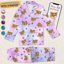 Personalized Custom Photo Dog Cat Galaxy Pet Pajamas TL251101PJ