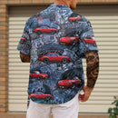 Upload Car Photo High Quality Unisex Hawaiian Shirt For Men And Women TL23032303Y