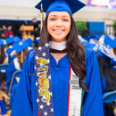 Personalized Country Flag Class of 2023 Stoles Sash Graduation Gift HM20022303ST