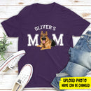 Personalized Dog Dad/Mom Shirt TL071001TS