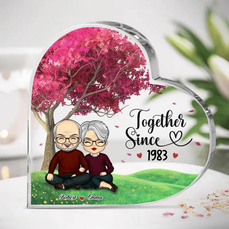 Acrylic Heart shaped Plaque Acrylic Heart shaped Wedding - Temu