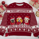 Personalized Merry Woofmas Christmas Sweatshirt HM290902SS