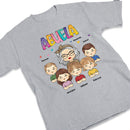 Personalized Grandma Life Is The Best Life Shirt HM18032301TS