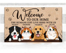 Personalized Welcome To Our Home Doormat HM070901DM