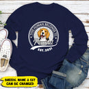 Personalized This Human Belongs To Dog Shirt TL270902TS