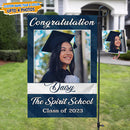 Personalized Congratulation Graduation Garden Flag Graduation Gift TL15022301FL