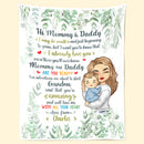 Personalized Our Adventures Are About To Start Sherpa Fleece Blanket HM04042301BF