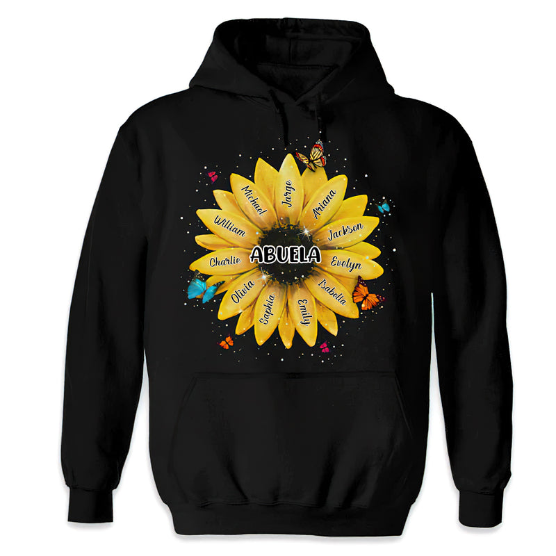 Personalized Nana, Shine Bright Like A Flower Shirt TL17032302TS