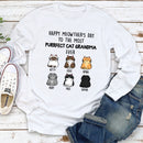 Personalized Purrfect Cat Mom Shirt HM01042301TS