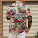 Upload Car Photo High Quality Unisex Hawaiian Shirt For Men And Women TL24032301Y