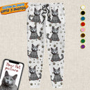 Personalized Custom Photo Dog Cat For Men and Women Sweatpants TL201201SP