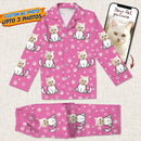 Personalized Custom Photo Pet Face Pajamas TL151201PJ