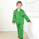 Personalized Custom Photo Dog Cat Christmas Pajamas HM281001PJ