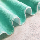 Personalized Stripe Pattern Chibi Summer Vacation Beach Towel  HM191001BT