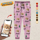Personalized Custom Photo Dog Cat Men and Women's Sweatpants TL141201SP