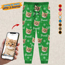 Personalized Custom Photo Dog Cat Men and Women's Sweatpants TL121201SP