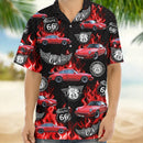Upload Car Photo High Quality Unisex Hawaiian Shirt For Men And Women TL24032302Y