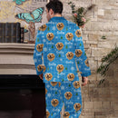 Personalized Custom Photo Dog Cat Christmas Pajamas TL011101PJ