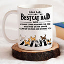 Personalized Cats Go Find You Mug HM01042301MG