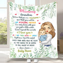 Personalized You'll Be An Amazing Mother Sherpa Fleece Blanket HM27032302BF