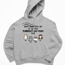 Personalized Purrfect Cat Mom Shirt HM01042301TS