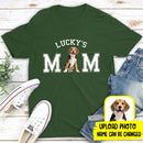 Personalized Dog Dad/Mom Shirt TL071001TS