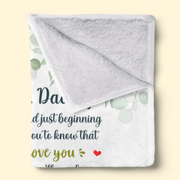 Personalized Your Happiness Is Born Sherpa Fleece Blanket HM04042302BF