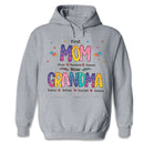 Personalized Color of Love, First Mom Now Grandma Shirt HN17032301TS