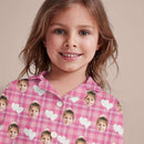 Personalized Custom Face Love Hearts Pajamas HM301102PJ