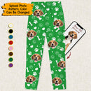 Personalized Custom Dog Cat Face Pajamas HM081201PJ