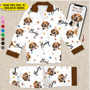 Personalized Custom Photo Dog Cat Pajamas HM041001PJ